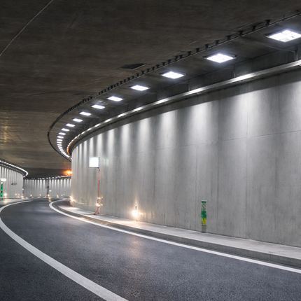 كشاف نفق LED -G من أونور لايتينج | تصميم معياري من 50 إلى 400 واط