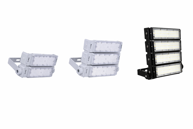 كشاف نفق LED -G من أونور لايتينج | تصميم معياري من 50 إلى 400 واط