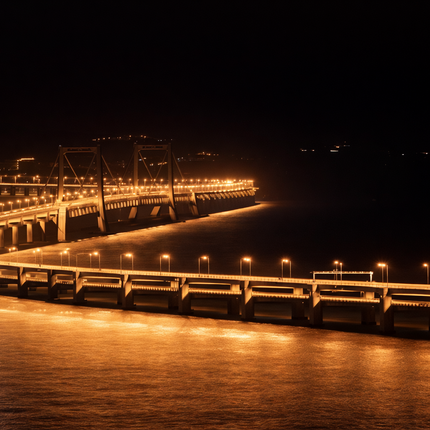 كشاف شارع LED-P من أونور لايتينج | إضاءة طرق من 50 إلى 300 واط