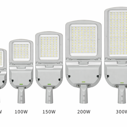 كشاف شارع LED-P من أونور لايتينج | إضاءة طرق من 50 إلى 300 واط