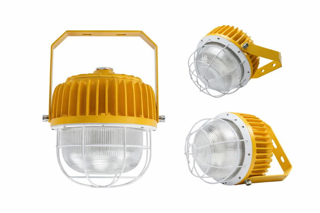 كشاف ليد مقاوم للانفجار من أونور لايتينج | إضاءة المناطق الخطرة