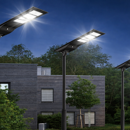 Onor Lighting LED Solar Street Light A Series | All in One Solar Road Light