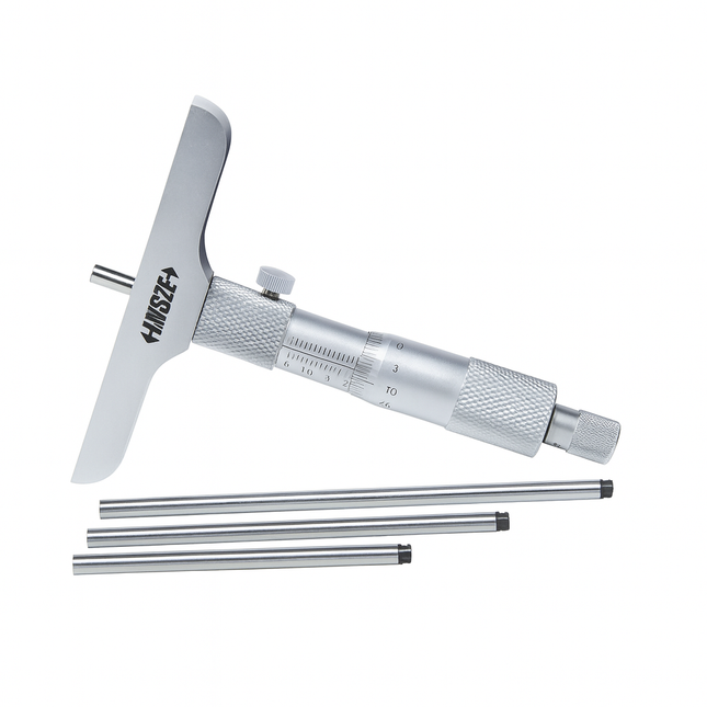 Insize Depth Micrometer 0-200 mm | 3240-200