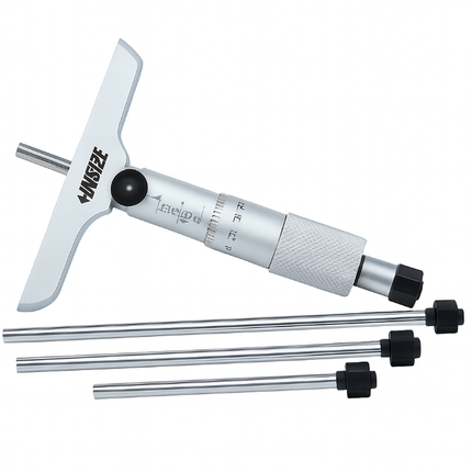 ميكرومتر عمق مثبت 0-150 مم | إنسايز 3241-150