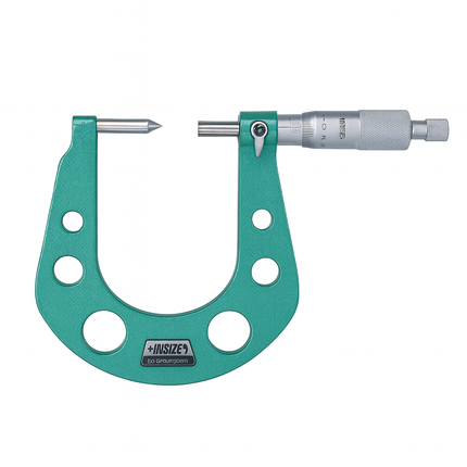 Insize Disk Brake Micrometer 7.6-33 mm | 3288-33A