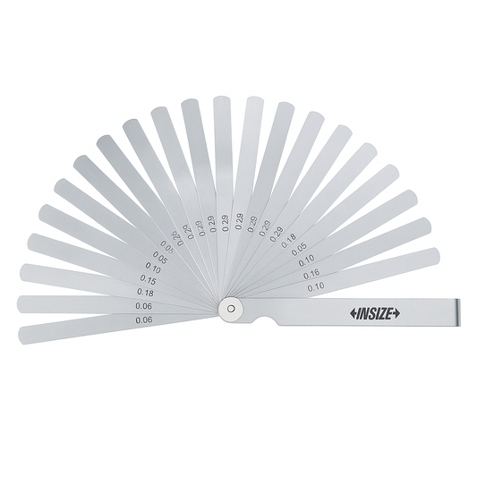 Buy Insize Long Feeler Gage 0.05-1.00 mm | 4605-131 | Precision Gap ...