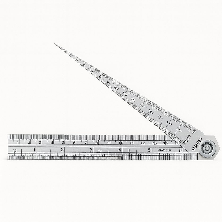 Gap Ruler Rabber Buy Insize Taper Gage & Steel Ruler Set 0.8-15 mm | 4829-1 | Precision ...