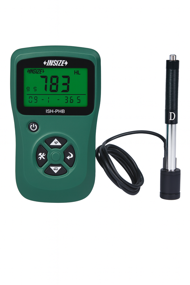 Buy Insize ISH-PHB Portable Leeb Hardness Tester 6HLD – TOOLMART