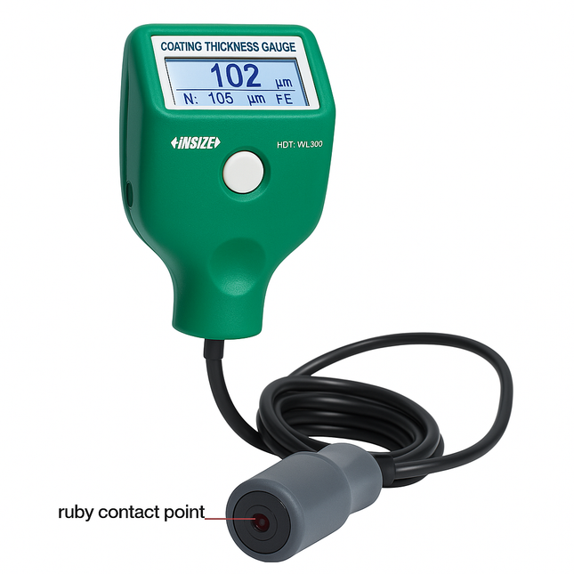 مقياس سماكة الطلاء إنسايز | ISO 1200FN