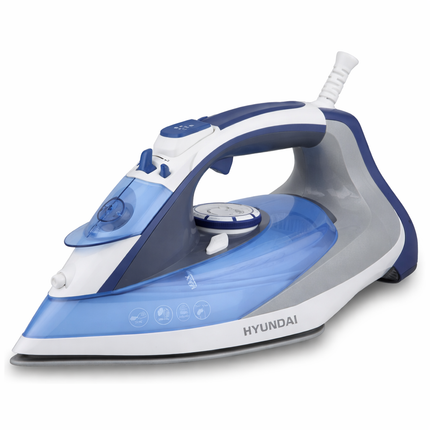 مكواة بخار هيونداي 2600 واط أزرق | BM 616