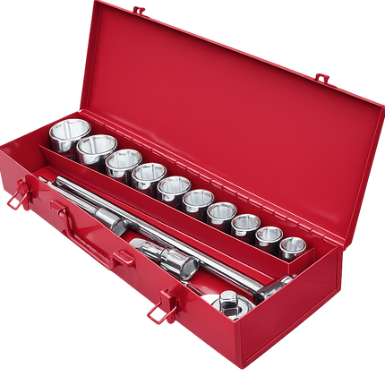 طقم لقم 3/4 إنج AF من EGA Master عدد 14 قطعة | 7/8-2 إنج