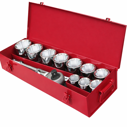 طقم لقم 1 إنج من EGA Master عدد 14 قطعة | 36-80 ملم