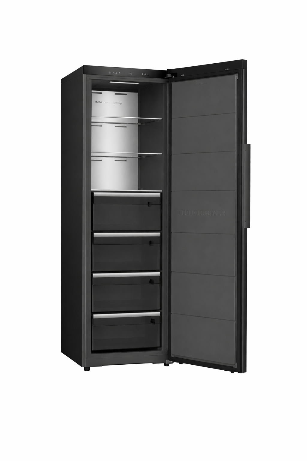 Buy Hisense FT5K400SBFE Upright Freezer 310L Black | Efficient Buy Hisense FT5K400SBFE Upright Freezer 310L Black | Efficient