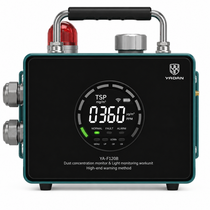 Yaoan Ultra Large Range Dust Concentration Measuring Instrument | YR GCG1000