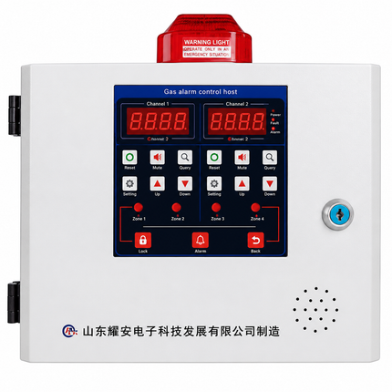 Yaoan Two Channel Gas Detection Controller | YA K112S