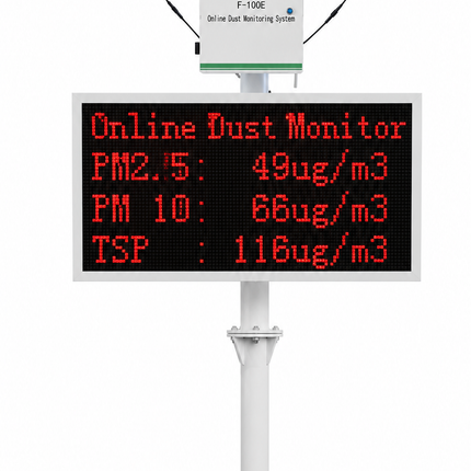 Yaoan Dust Monitoring System | HT DS200