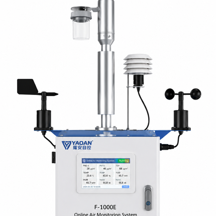 Yaoan Beta Ray Dust Monitoring System | HT DS400