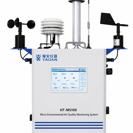 Yaoan Micro Environmental Air Quality Monitoring System | HT MS100