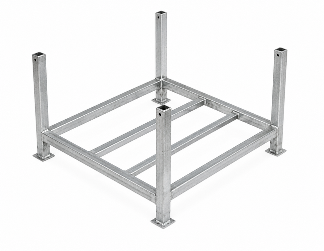رف تخزين سقالات مجلفن UTL-SSRS | Scaffold Supply
