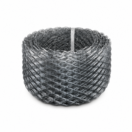 شبك رول مجلفن GI Coil Mesh | اكسميت LW