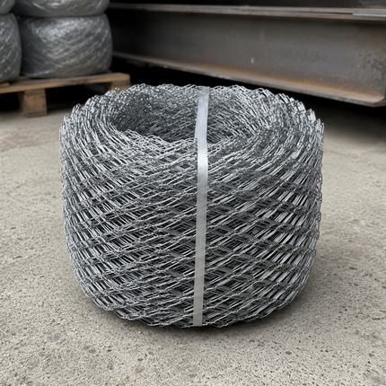 شبك رول مجلفن GI Coil Mesh | اكسميت LW