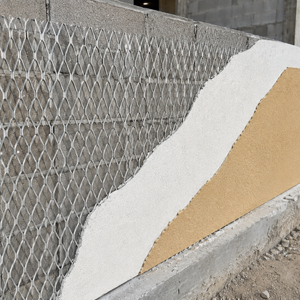 شبك ميتال لاث مجلفن اكسميت | GI Metal Lath