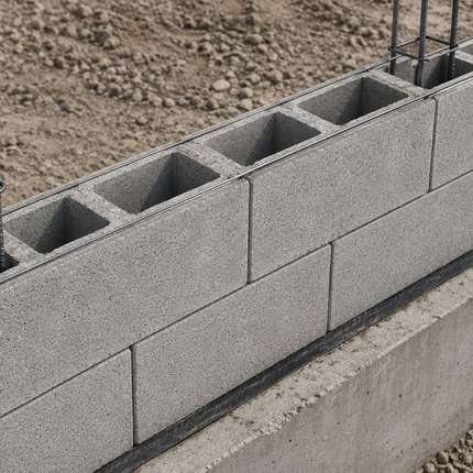 EXMET HDG Block Reinforcement Truss | 150mm x 3m