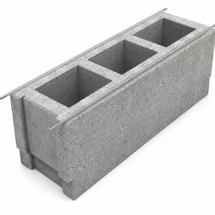 EXMET HDG Block Reinforcement Truss | 150mm x 3m