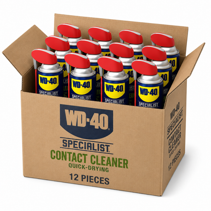 WD 40 Specialist Contact Cleaner 400 ml | Carton 12 Pieces