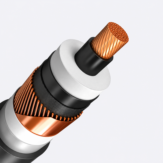 كابلات جدة كابل جهد عالي HV | 132KV