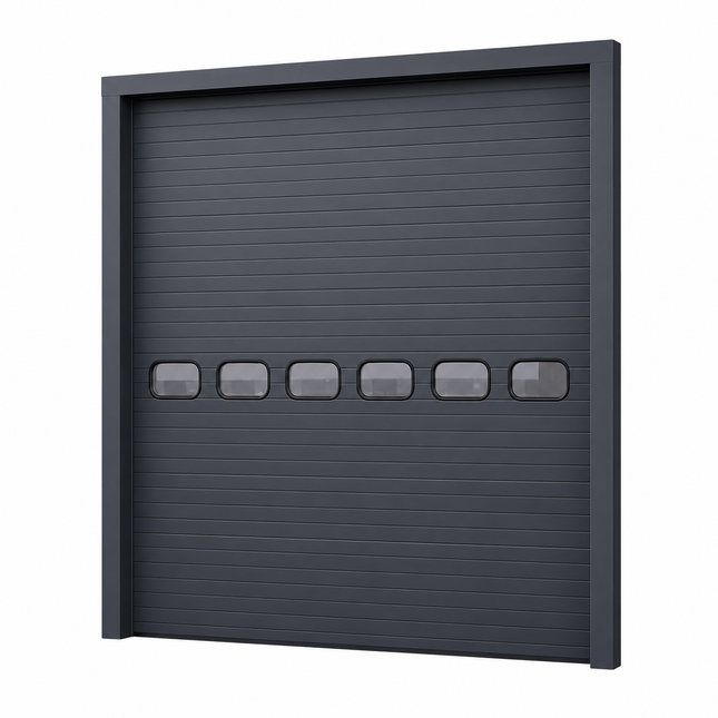 أبواب سكشنال وبي سكشنال من معاني | MAANI SECTIONAL DOORS