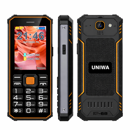 S2 Ex | UNIWA هاتف مقاوم للانفجار للمناطق الخطرة