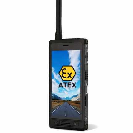 هاتف أندرويد لاسلكي مقاوم للانفجار اورو | A01 Ex