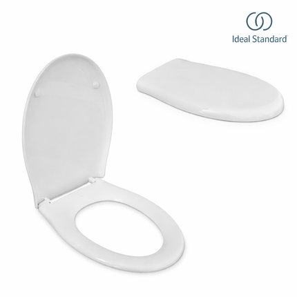 مقعد وغطاء مرحاض ايديال ستاندرد San Remo R390201