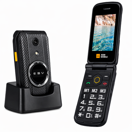 M8 EX | AGM هاتف محمول مقاوم للانفجار