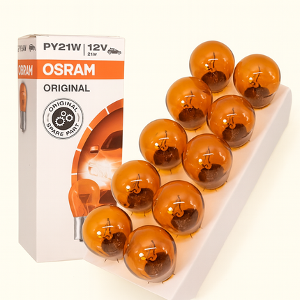 OSRAM ORIGINAL WEDGE BASE 10pcs Pack | 3157A