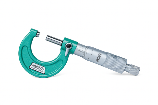 Insize Outside Micrometer 25-50 mm | 3210-50A