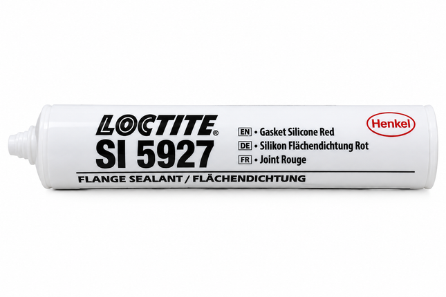LOCTITE Red High Temperature RTV Silicone Sealant 100 ml | SI 5927