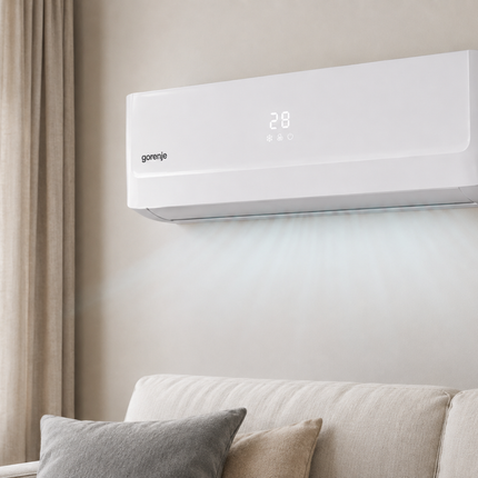 جورينيه مكيف سبليت جداري 1 طن انفرتر | GAS 12UT
