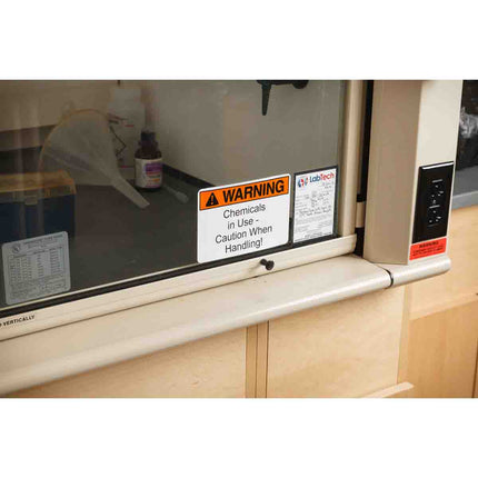 B30 Series PrePrinted Precut Vinyl Blank Sign Headers