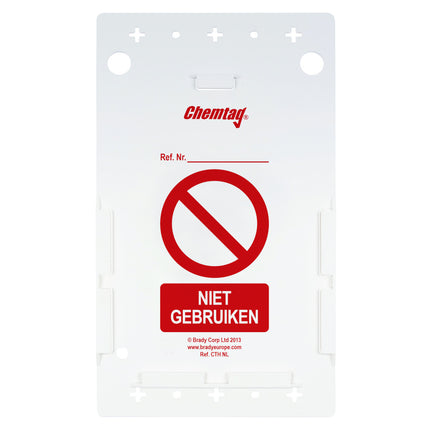 Chemtag Holder