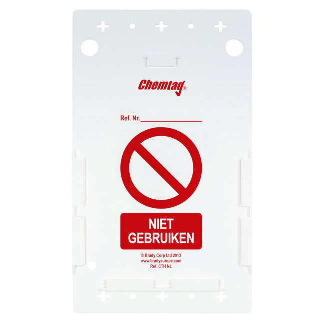 Chemtag Holder