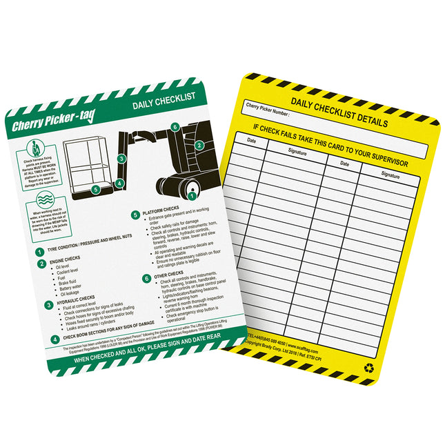 Cherry Picker Tag Insert