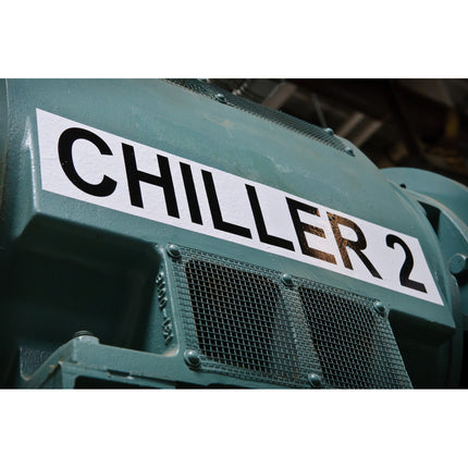 GlobalMark Continuous Indoor Outdoor Vinyl Labels