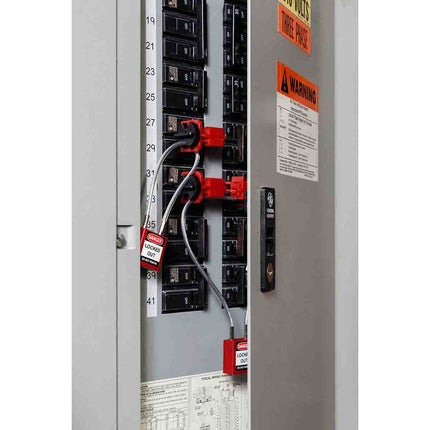 Compact Cable Padlocks