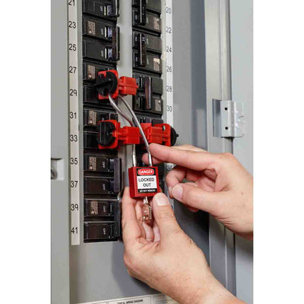 Compact Cable Padlocks