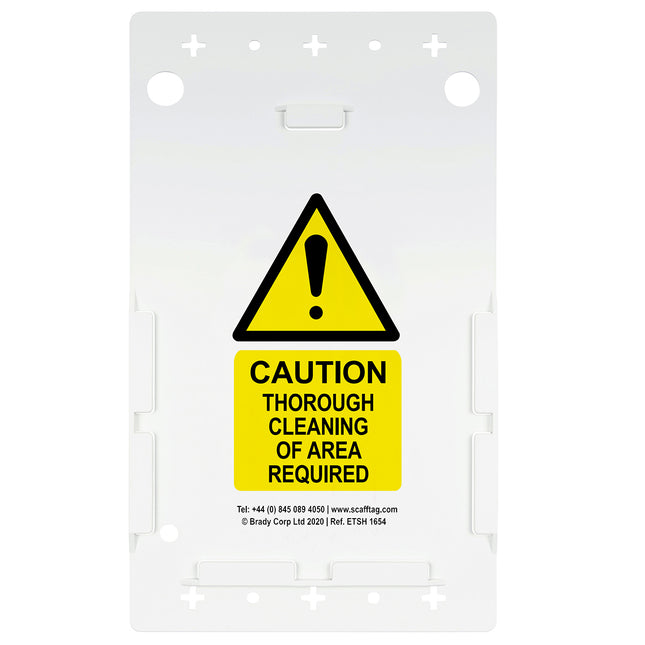 Covid19 Cleaning Compliance Holder