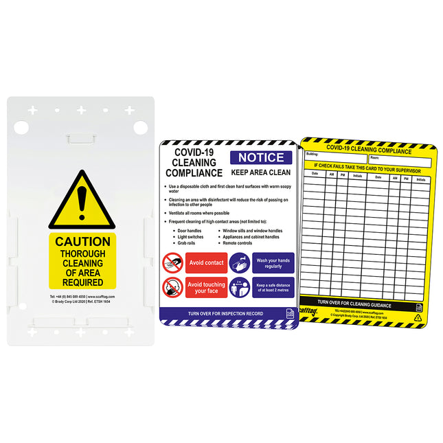 Covid19 Cleaning Compliance Kit
