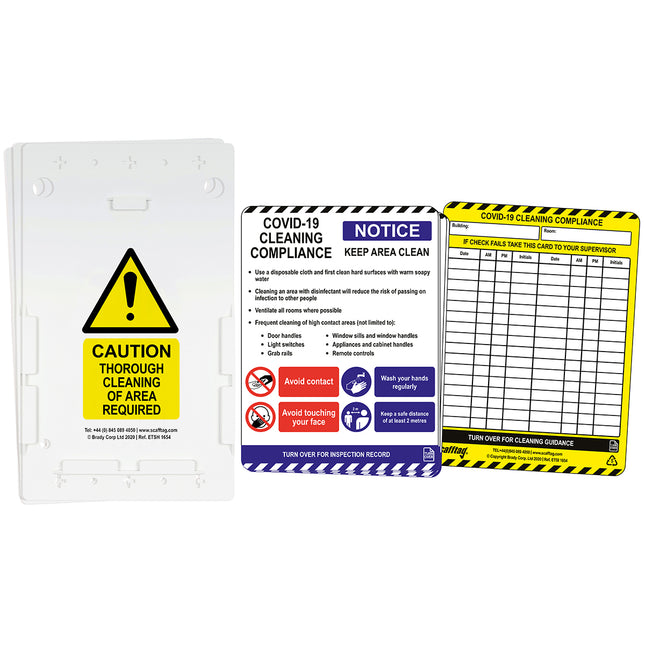 Covid19 Cleaning Compliance Kits