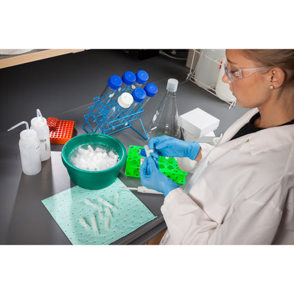 76 mm Core Nylon Cloth Wire and Lab Labels